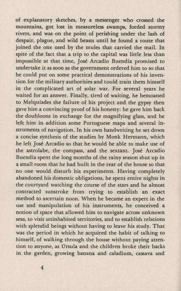 One Hundred Years Of Solitude Gabriel Garcia Marquez / Габриэль Гарсиа Маркес 9780241968581-5