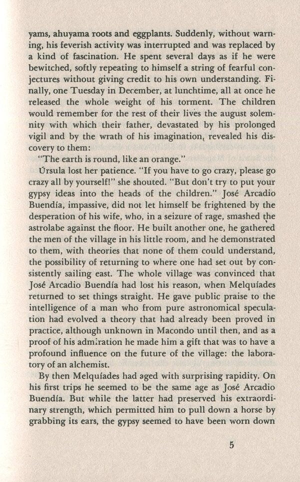 One Hundred Years Of Solitude Gabriel Garcia Marquez / Габриэль Гарсиа Маркес 9780241968581-6