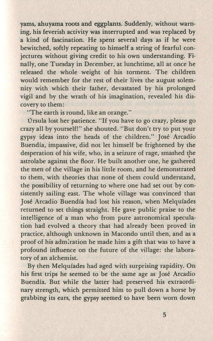 One Hundred Years Of Solitude Gabriel Garcia Marquez / Габриэль Гарсиа Маркес 9780241968581-6
