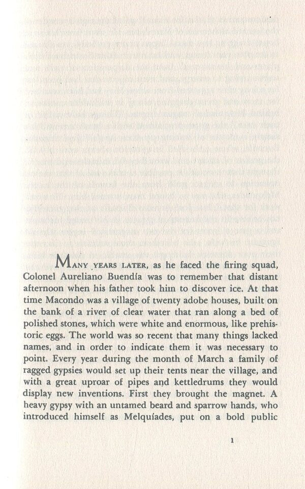One Hundred Years of Solitude / One Hundred Years of Solitude Габриэль Гарсиа Маркес 9780241971826-3