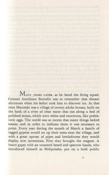 One Hundred Years of Solitude / One Hundred Years of Solitude Габриэль Гарсиа Маркес 9780241971826-3