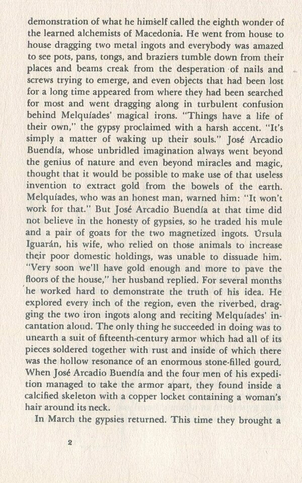 One Hundred Years of Solitude / One Hundred Years of Solitude Габриэль Гарсиа Маркес 9780241971826-4