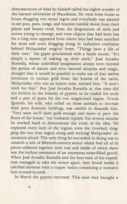 One Hundred Years of Solitude / One Hundred Years of Solitude Габриэль Гарсиа Маркес 9780241971826-4