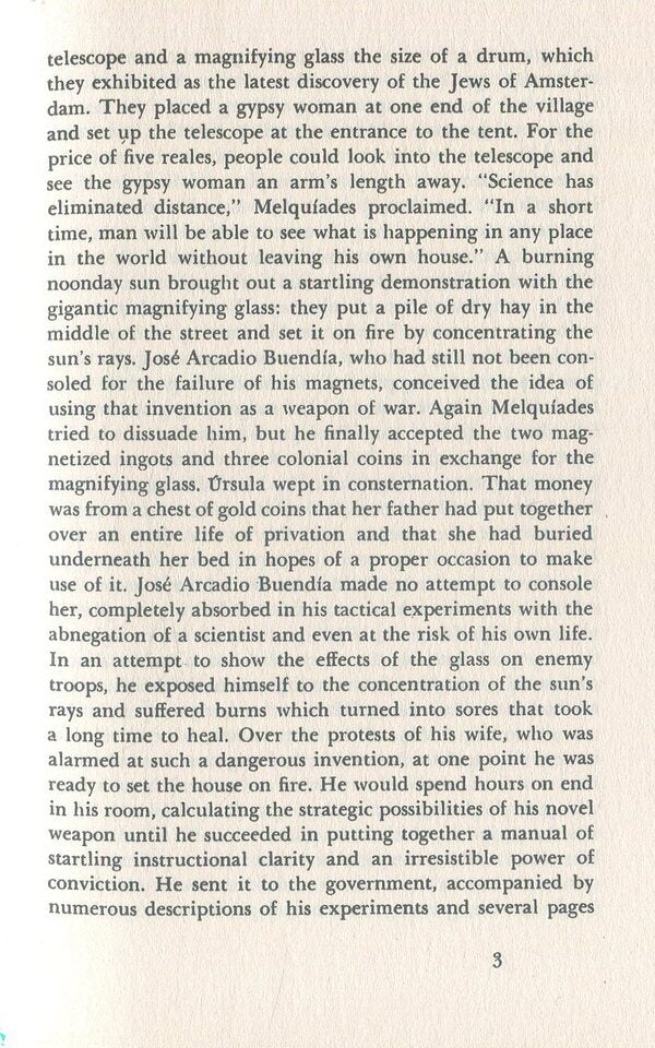 One Hundred Years of Solitude / One Hundred Years of Solitude Габриэль Гарсиа Маркес 9780241971826-5