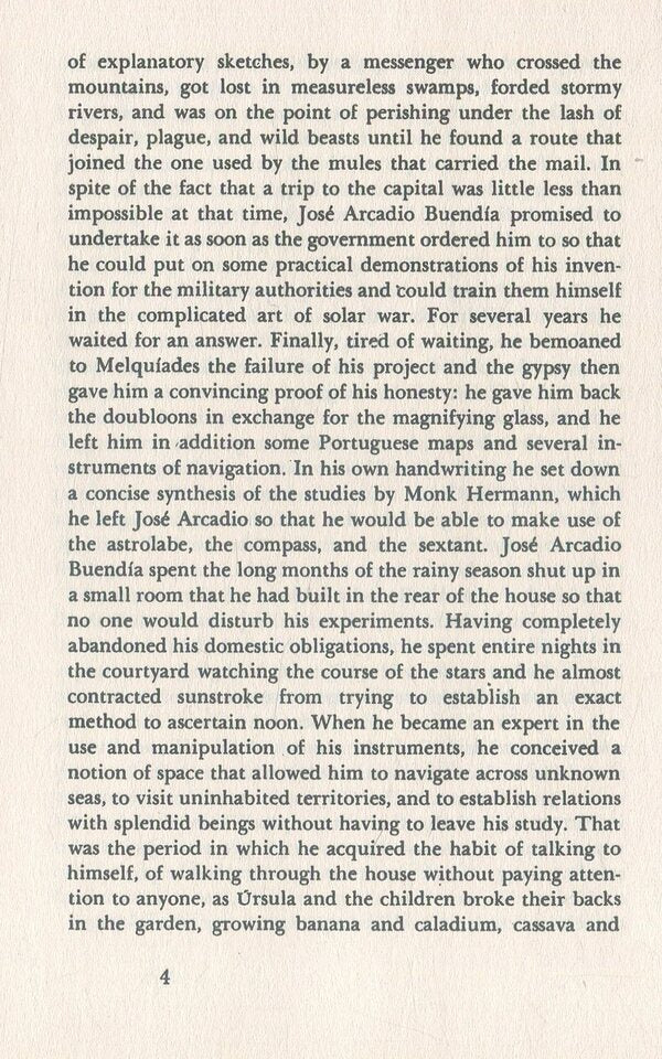 One Hundred Years of Solitude / One Hundred Years of Solitude Габриэль Гарсиа Маркес 9780241971826-6