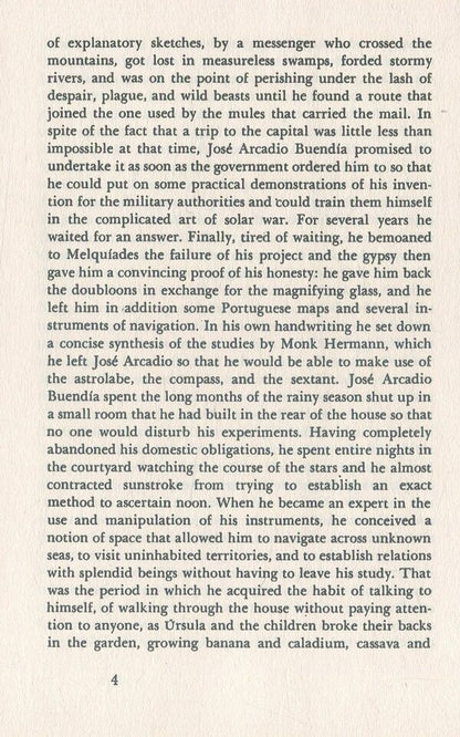 One Hundred Years of Solitude / One Hundred Years of Solitude Габриэль Гарсиа Маркес 9780241971826-6