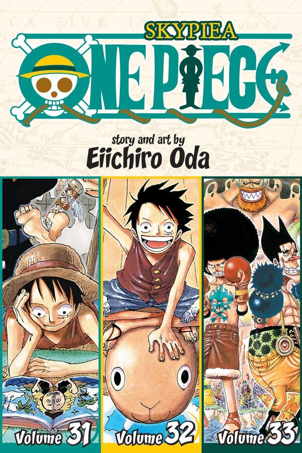 One Piece. 3-In-1 Edition. Volume 11 Eiichiro Oda / Эйитиро Ода 9781421555058-1