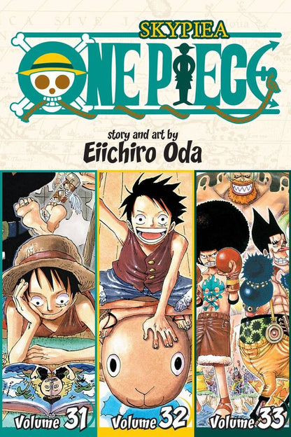 One Piece. 3-In-1 Edition. Volume 11 Eiichiro Oda / Эйитиро Ода 9781421555058-1