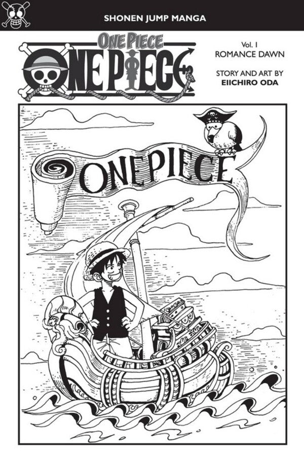 One Piece. 3-In-1 Edition. Volume 1 Eiichiro Oda / Эйитиро Ода 9781421536255-4