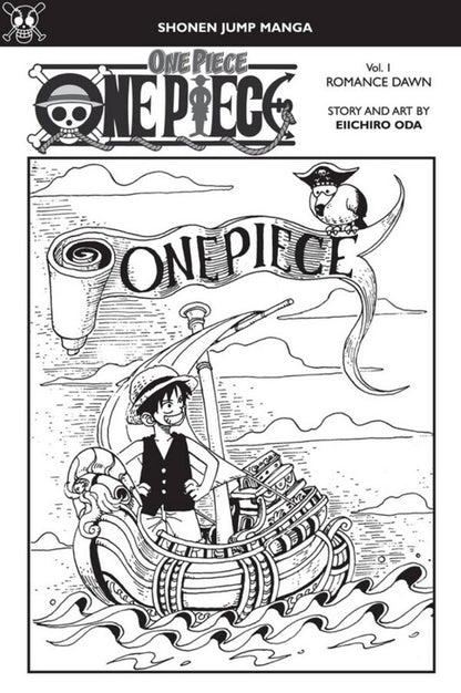 One Piece. 3-In-1 Edition. Volume 1 Eiichiro Oda / Эйитиро Ода 9781421536255-4