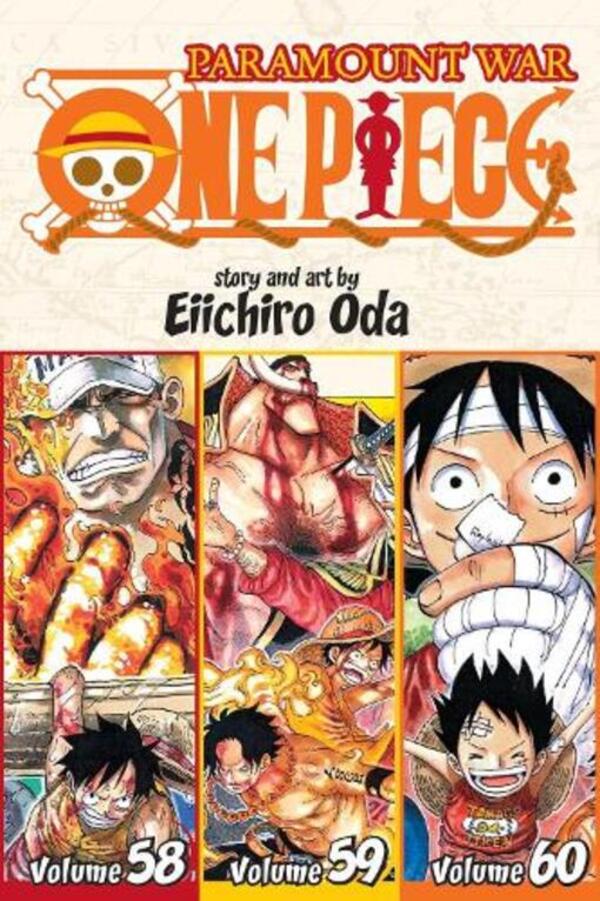 One Piece. 3-In-1 Edition. Volume 20 Eiichiro Oda / Эйитиро Ода 9781421591179-1