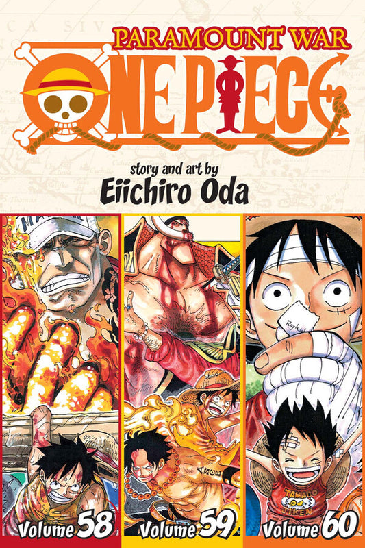 One Piece. 3-In-1 Edition. Volume 20 Eiichiro Oda / Эйитиро Ода 9781421591179-2