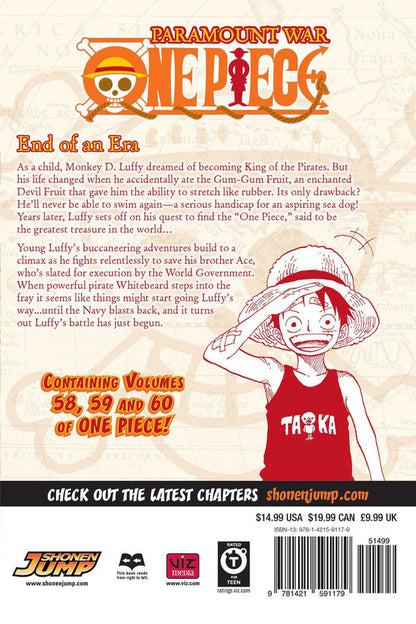 One Piece. 3-In-1 Edition. Volume 20 Eiichiro Oda / Эйитиро Ода 9781421591179-3