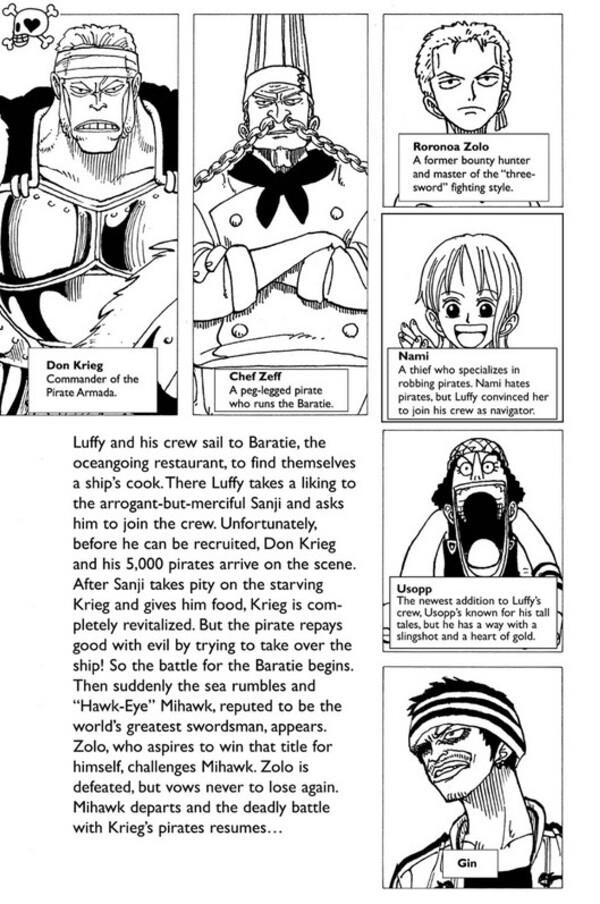 One Piece. 3-in-1 Edition. Volume 3 / One Piece. 3-in-1 Edition. Volume 3 Эйитиро Ода 978-1-4215-3627-9-6