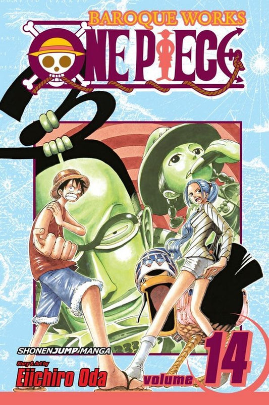 One Piece. Volume 14 Eiichiro Oda / Эйитиро Ода 9781421510910-1