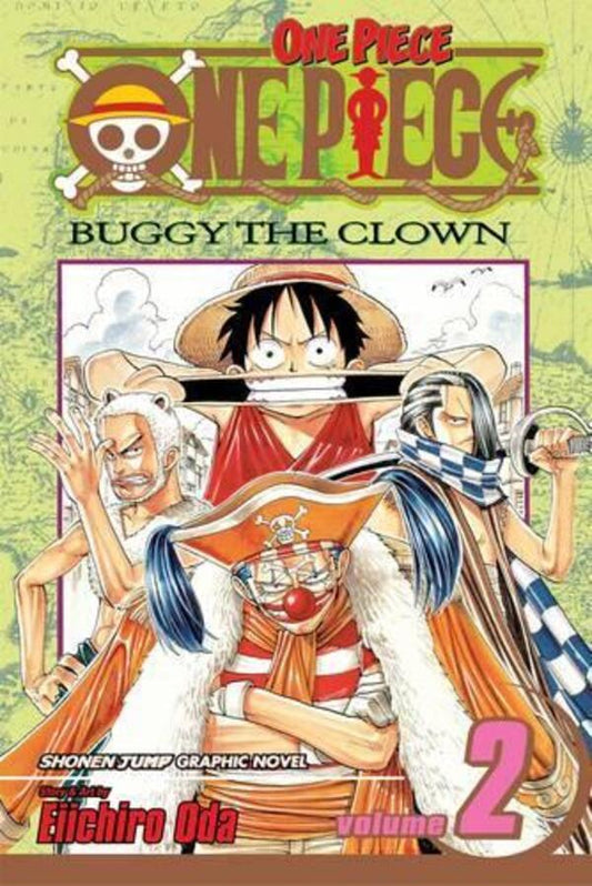 One Piece. Volume 2 / One Piece. Volume 2 Эйитиро Ода 978-1-59116-057-1-1