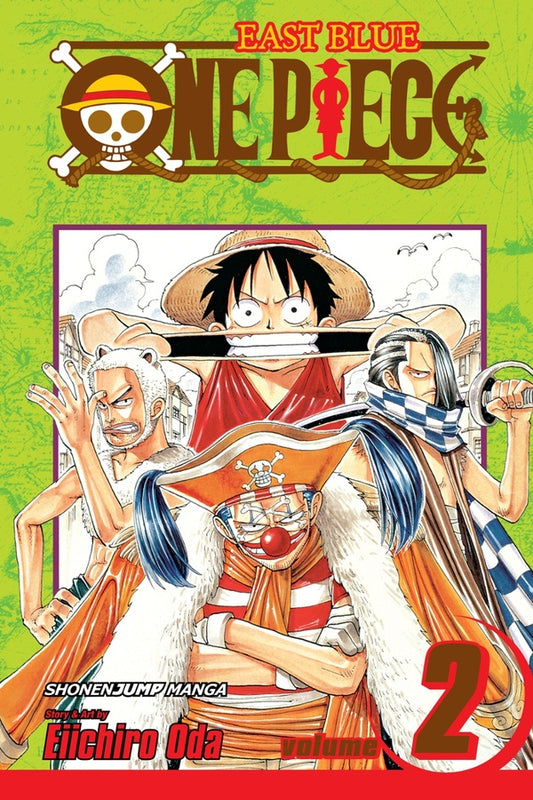 One Piece. Volume 2 / One Piece. Volume 2 Эйитиро Ода 978-1-59116-057-1-2