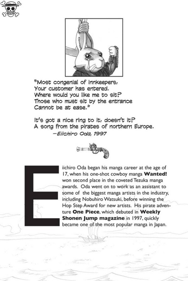 One Piece. Volume 2 / One Piece. Volume 2 Эйитиро Ода 978-1-59116-057-1-4