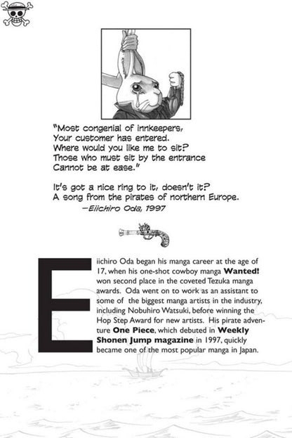 One Piece. Volume 2 / One Piece. Volume 2 Эйитиро Ода 978-1-59116-057-1-4