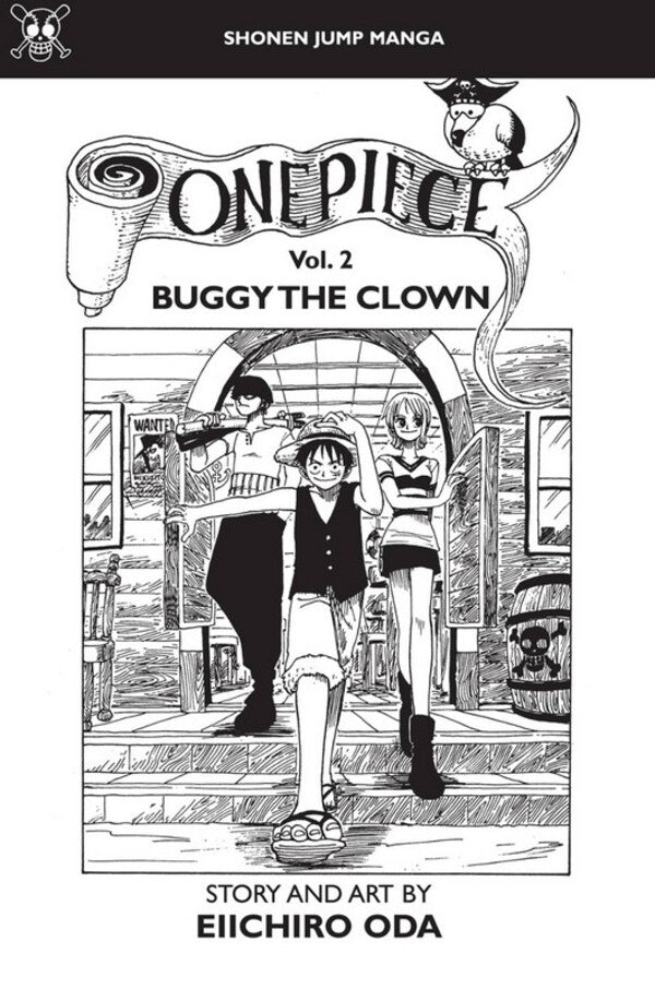 One Piece. Volume 2 / One Piece. Volume 2 Эйитиро Ода 978-1-59116-057-1-5