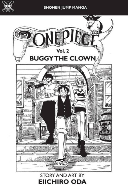 One Piece. Volume 2 / One Piece. Volume 2 Эйитиро Ода 978-1-59116-057-1-5