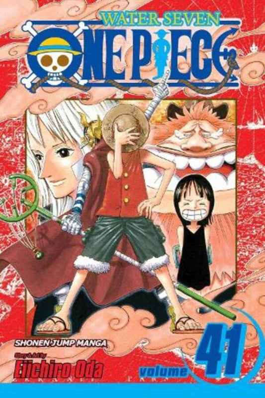 One Piece. Volume 41 Eyitiro Oda / Эйитиро Ода 9781421534572-1