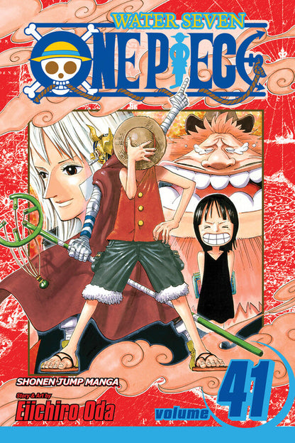 One Piece. Volume 41 Eyitiro Oda / Эйитиро Ода 9781421534572-2