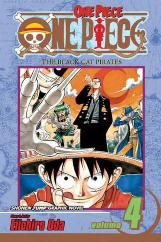 One Piece. Volume 4 / One Piece. Volume 4 Эйитиро Ода 978-1-59116-337-4-1