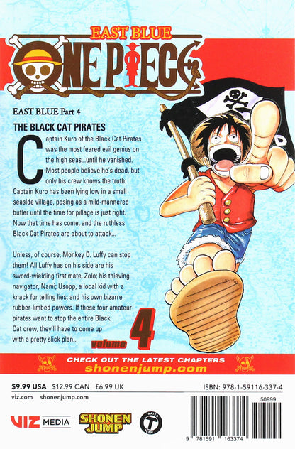 One Piece. Volume 4 / One Piece. Volume 4 Эйитиро Ода 978-1-59116-337-4-3