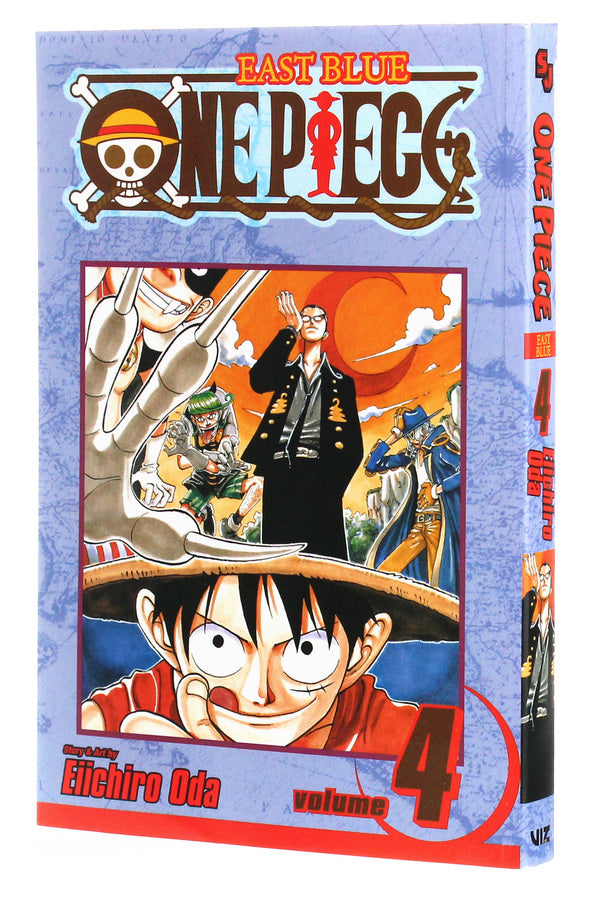 One Piece. Volume 4 / One Piece. Volume 4 Эйитиро Ода 978-1-59116-337-4-4