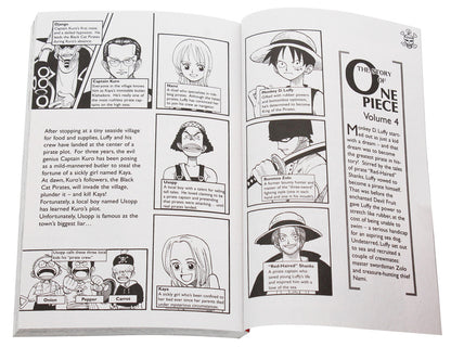 One Piece. Volume 4 / One Piece. Volume 4 Эйитиро Ода 978-1-59116-337-4-5