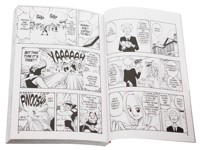 One Piece. Volume 4 / One Piece. Volume 4 Эйитиро Ода 978-1-59116-337-4-6
