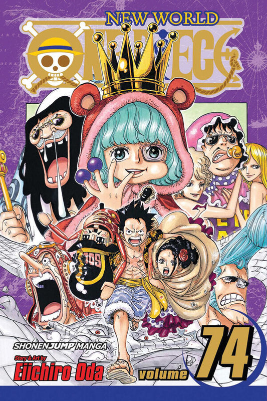 One Piece. Volume 74 Eiichiro Oda - Эйитиро Ода 9781421578675-1