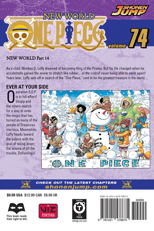One Piece. Volume 74 Eiichiro Oda - Эйитиро Ода 9781421578675-2