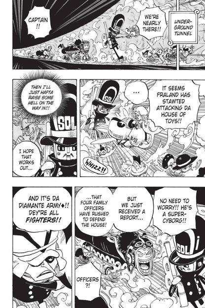 One Piece. Volume 74 Eiichiro Oda - Эйитиро Ода 9781421578675-3
