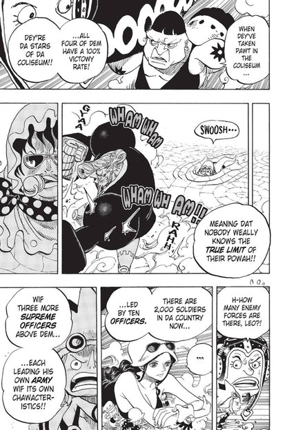 One Piece. Volume 74 Eiichiro Oda - Эйитиро Ода 9781421578675-4