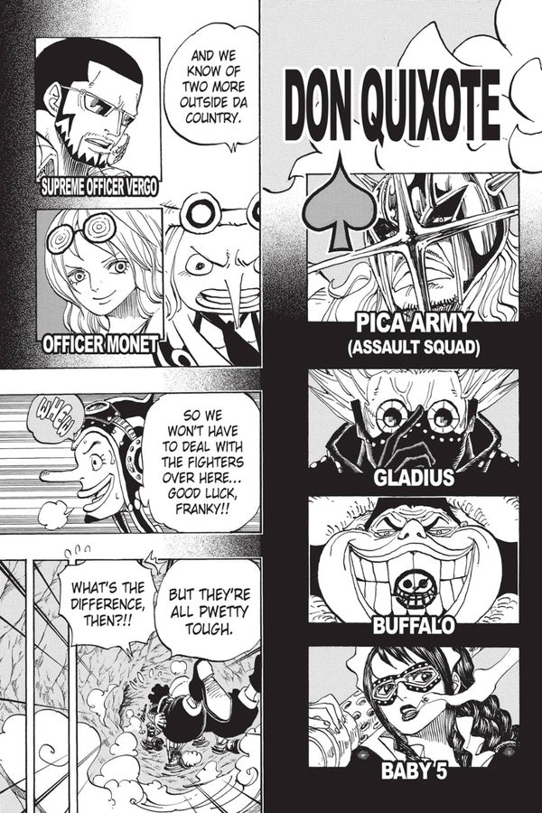 One Piece. Volume 74 Eiichiro Oda - Эйитиро Ода 9781421578675-6