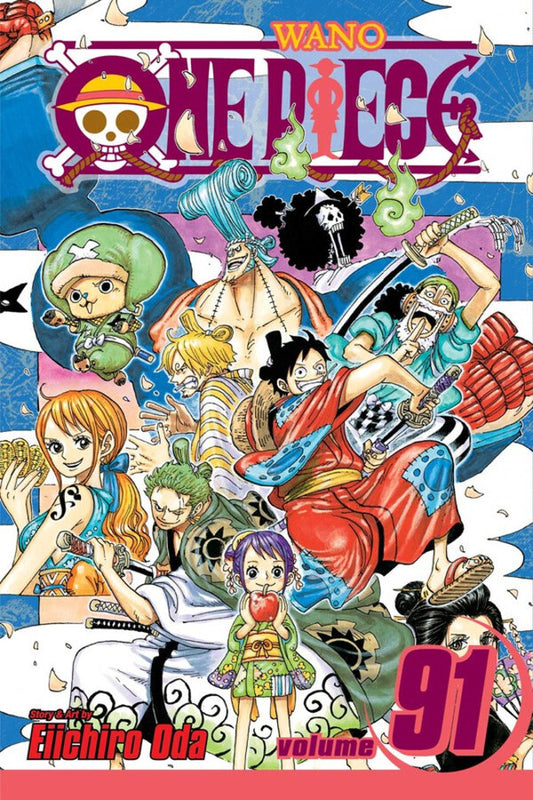One Piece. Volume 91 Eiichiro Oda / Эйитиро Ода 9781974707010-1