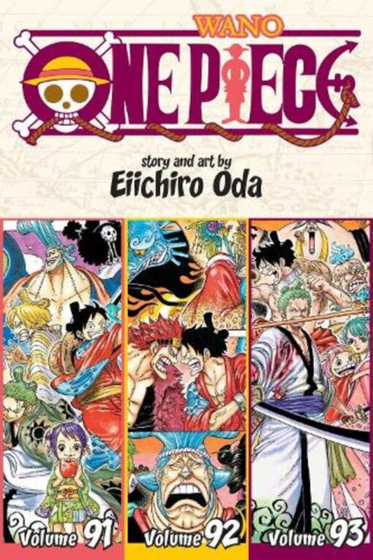 One Piece (Omnibus Edition). Volume 31 Eiichiro Oda / Эйитиро Ода 9781974721139-1