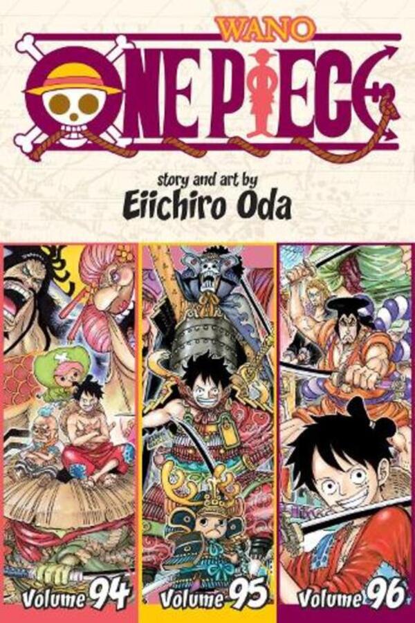 One Piece (Omnibus Edition). Volume 32 Eiichiro Oda / Эйитиро Ода 9781974724062-1
