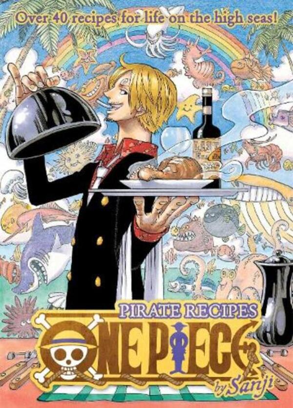 One Piece: Pirate Recipes Sanji - Санджи 9781974724468-1