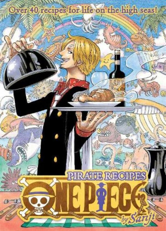 One Piece: Pirate Recipes Sanji - Санджи 9781974724468-1