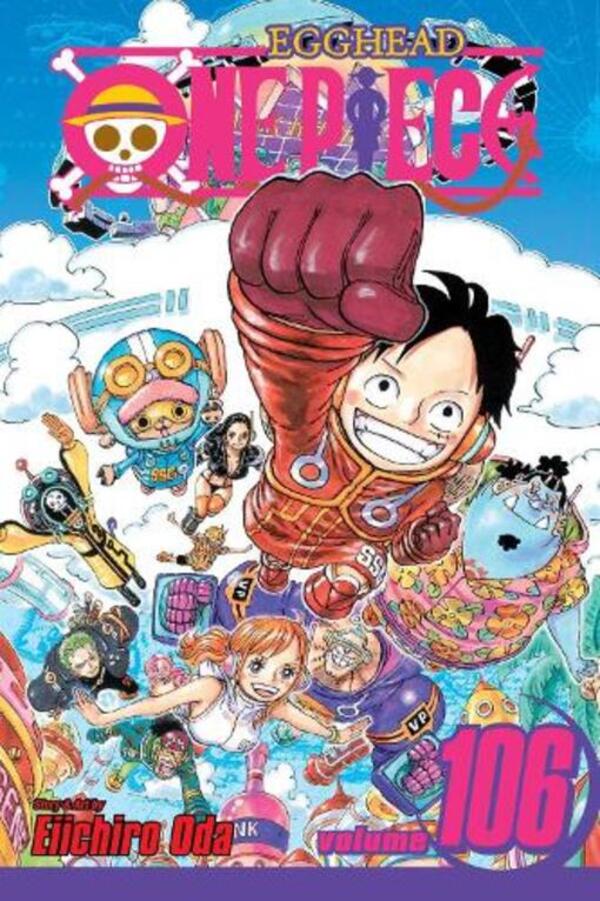 One Piece, Vol. 106 Eiichiro Oda / Эйитиро Ода 9781974745869-1