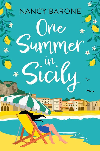 One Summer In Sicily Nancy Baron / Нэнси Барон 9781803284408-1