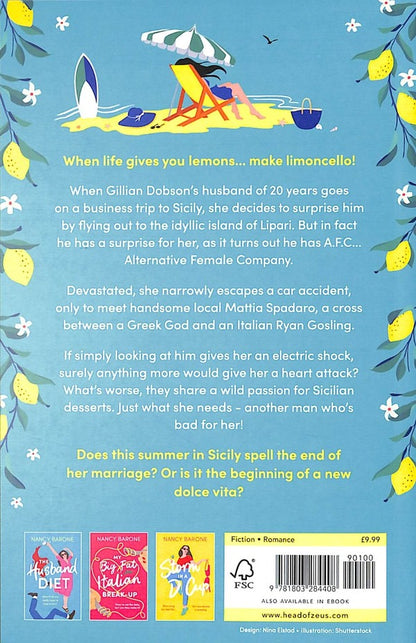 One Summer In Sicily Nancy Baron / Нэнси Барон 9781803284408-2