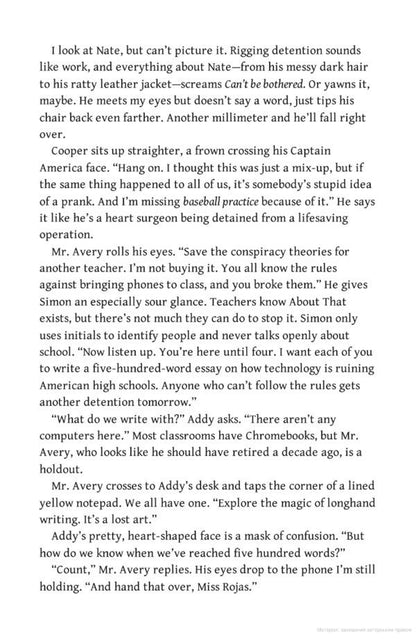 One of Us is Back / One of Us is Back Карен М. Макманус 9780241618097-5