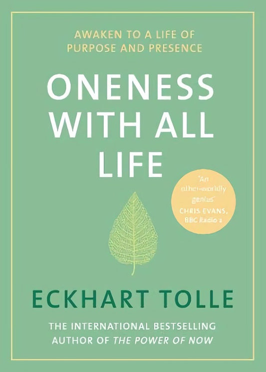 Oneness With All Life Eckhart Tolle / Экхарт Толле 9780241395516-1