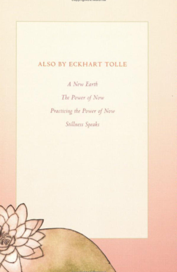 Oneness With All Life Eckhart Tolle / Экхарт Толле 9780241395516-4