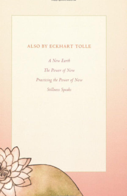 Oneness With All Life Eckhart Tolle / Экхарт Толле 9780241395516-4