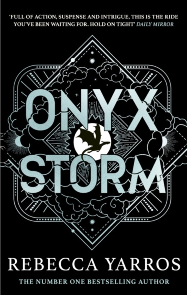 Onyx Storm Rebecca Yarros - Ребекка Яррос 9780349437095-1